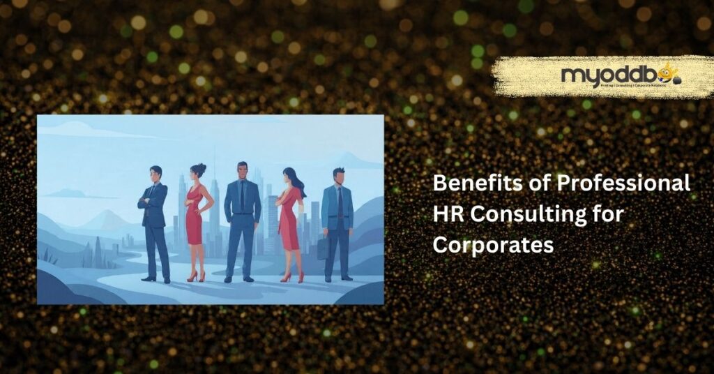 Professional HR Consulting for Corporates
