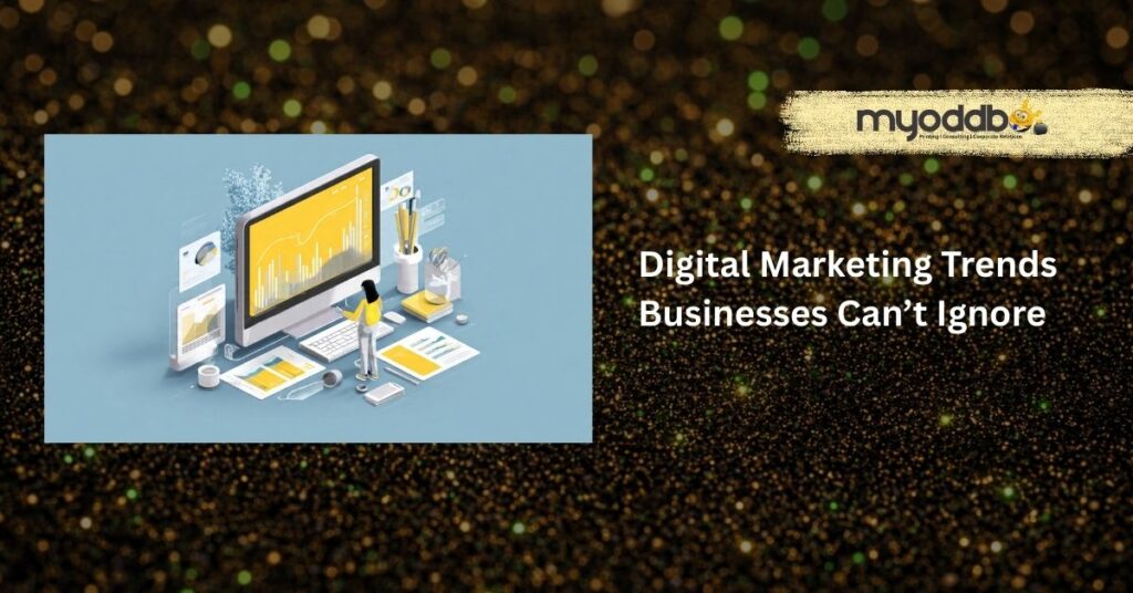 Digital marketing trends