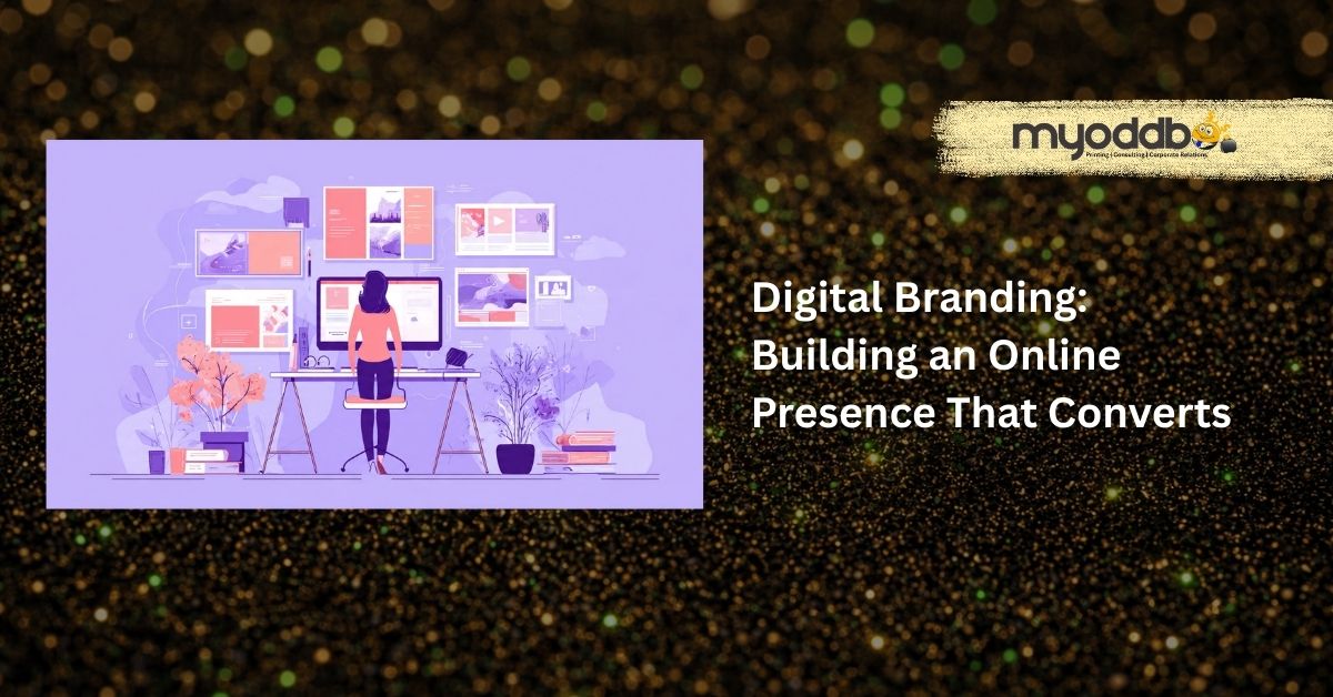Digital branding strategy