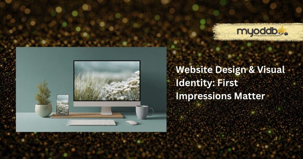 Website design and visual identity