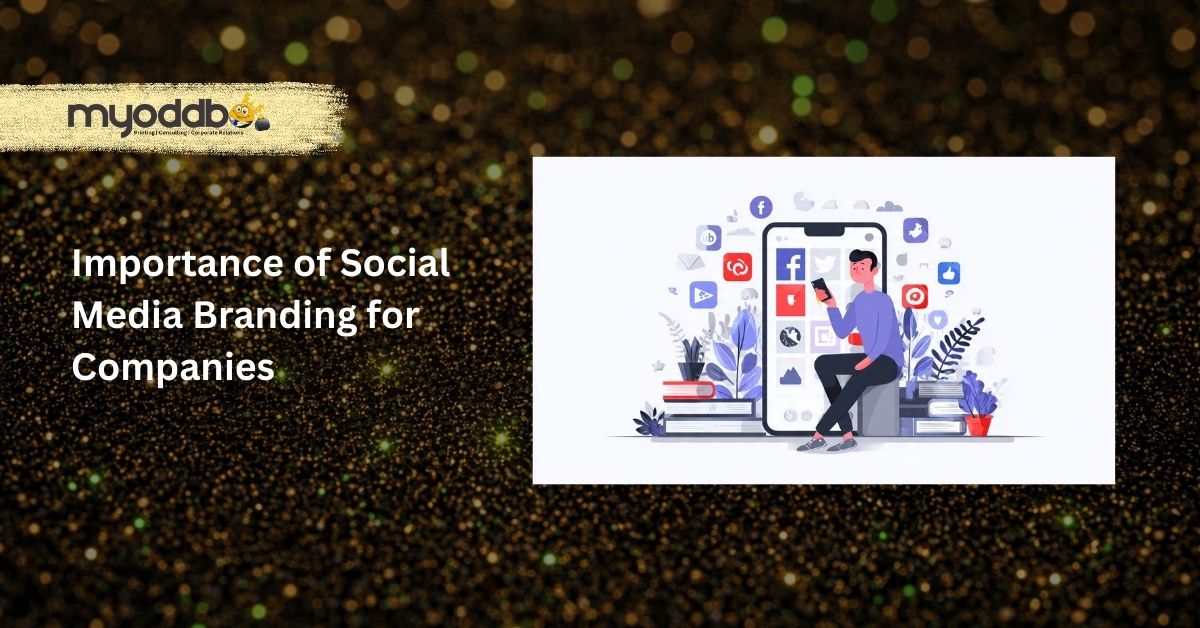 Social media branding for companies