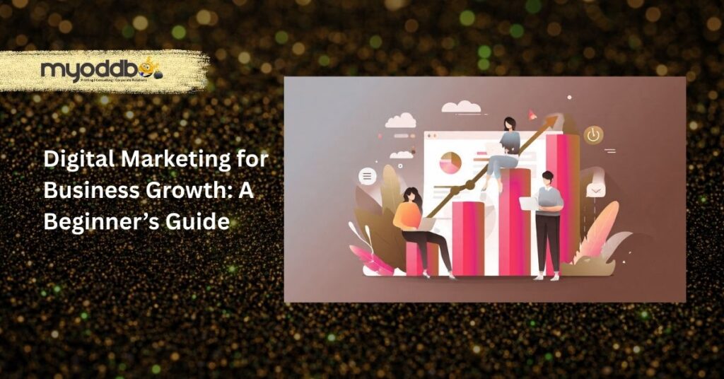 Digital marketing for business growth