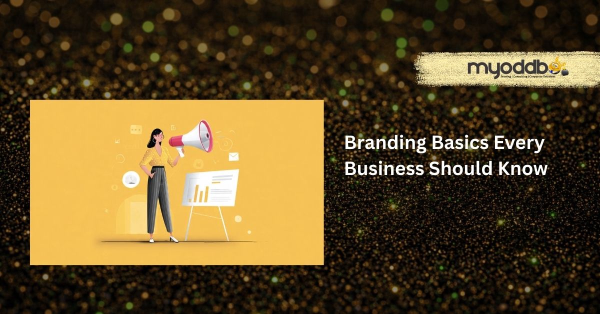 Branding basics for business