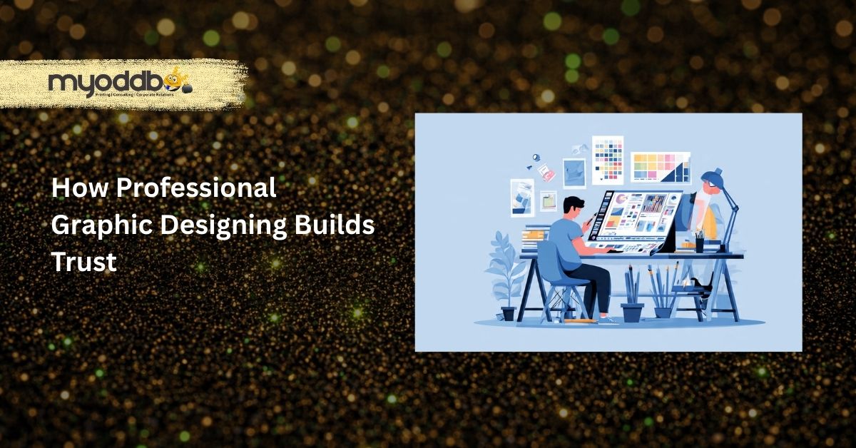 Visual branding trust