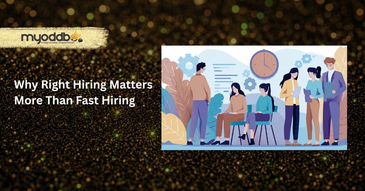 right hiring vs fast hiring